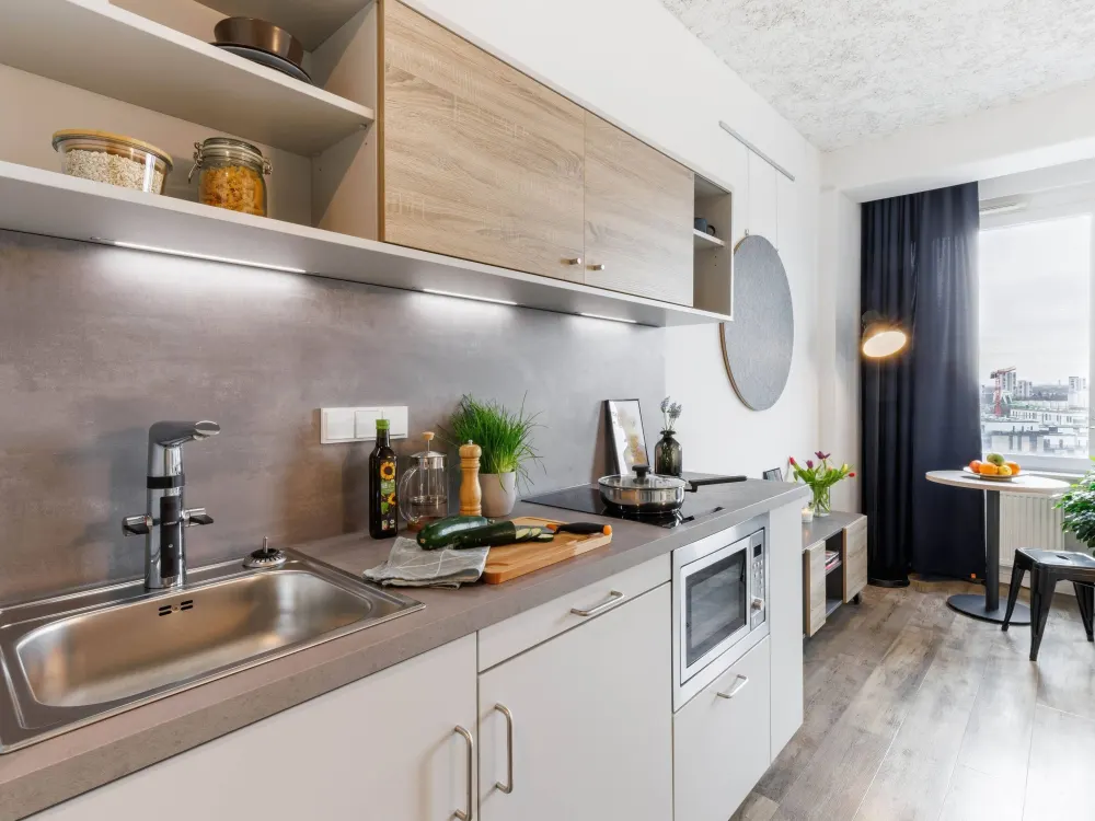THE FIZZ Frankfurt - Fully furnished Apartments for Students and Young Professionals