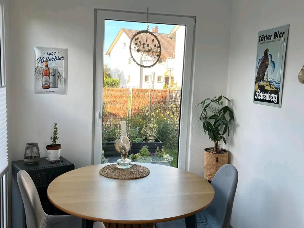 EG-Wohnung zu vermieten