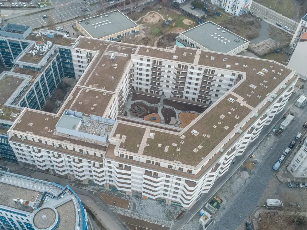 135 m² to settle in - 5-room apartment in first occupancy! Immediately available!