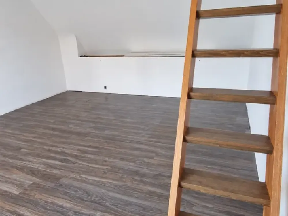 frisch renovierte Wohnung mit großem Balkon