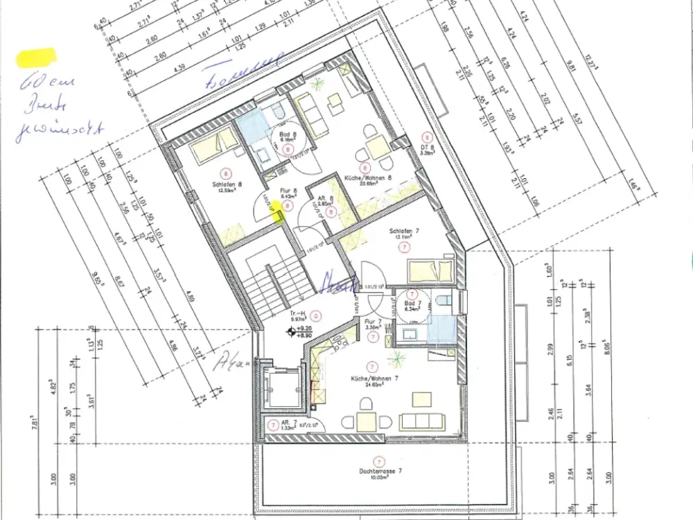 Only for WBS-Eligible: Modern Penthouse Apartment with Roof Terrace and Underground Parking Space