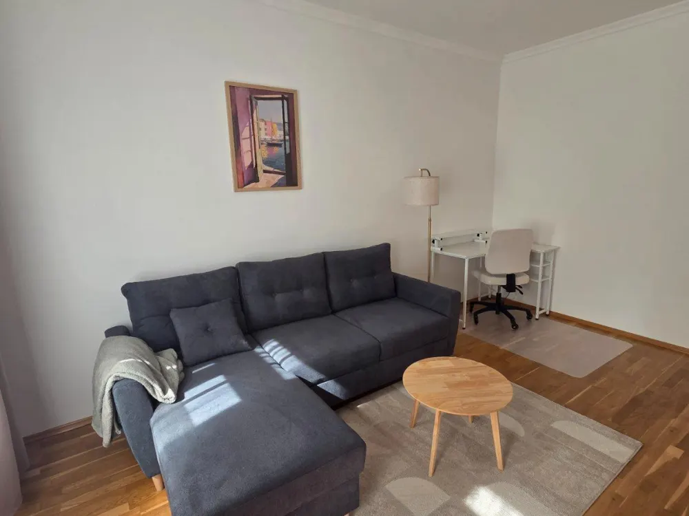 Möblierte 2-Zi Wohnung in Lindenau mit Balkon & Garten -befristet