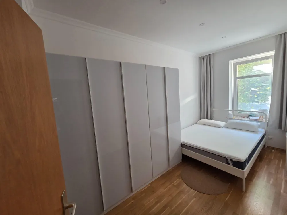 Möblierte 2-Zi Wohnung in Lindenau mit Balkon & Garten -befristet