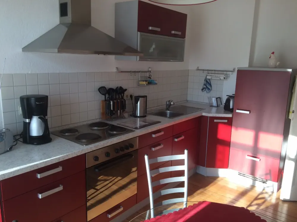 Schöne Wohnung im Saarbrücker Scene-Viertel