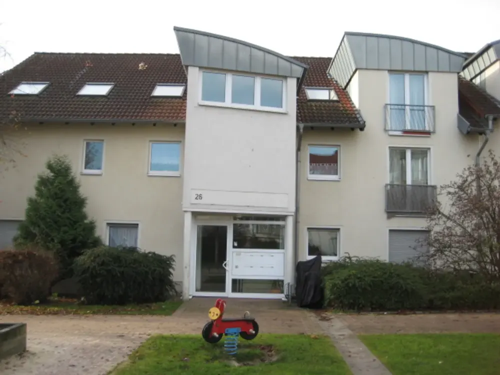 Helle 3-Zimmer-Wohnung mit großem Badezimmer inkl PKW Stellplatz