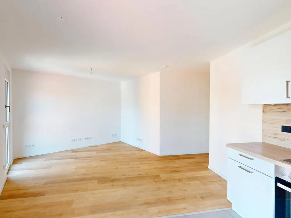 Helle EG-Wohnung mit 3 Zimmern und Einbauküche