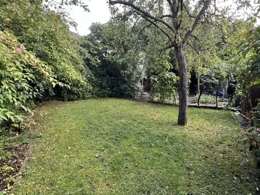 ⭐️🏡 Gepflegte Wohnung mit Garten, gr. Wohnzimmer, Laminat, Badewanne, Dusche, EBK möglich🏡⭐️