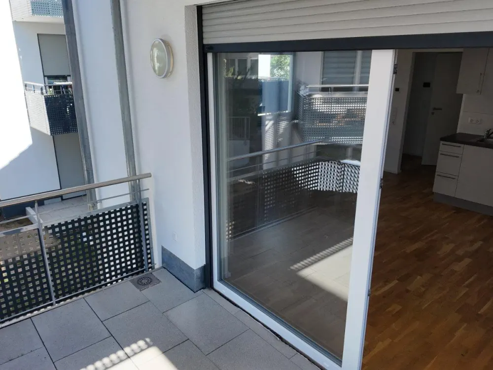 Neubauwohnung: Modernes 1-Zimmer-Apartment in Filderstadt