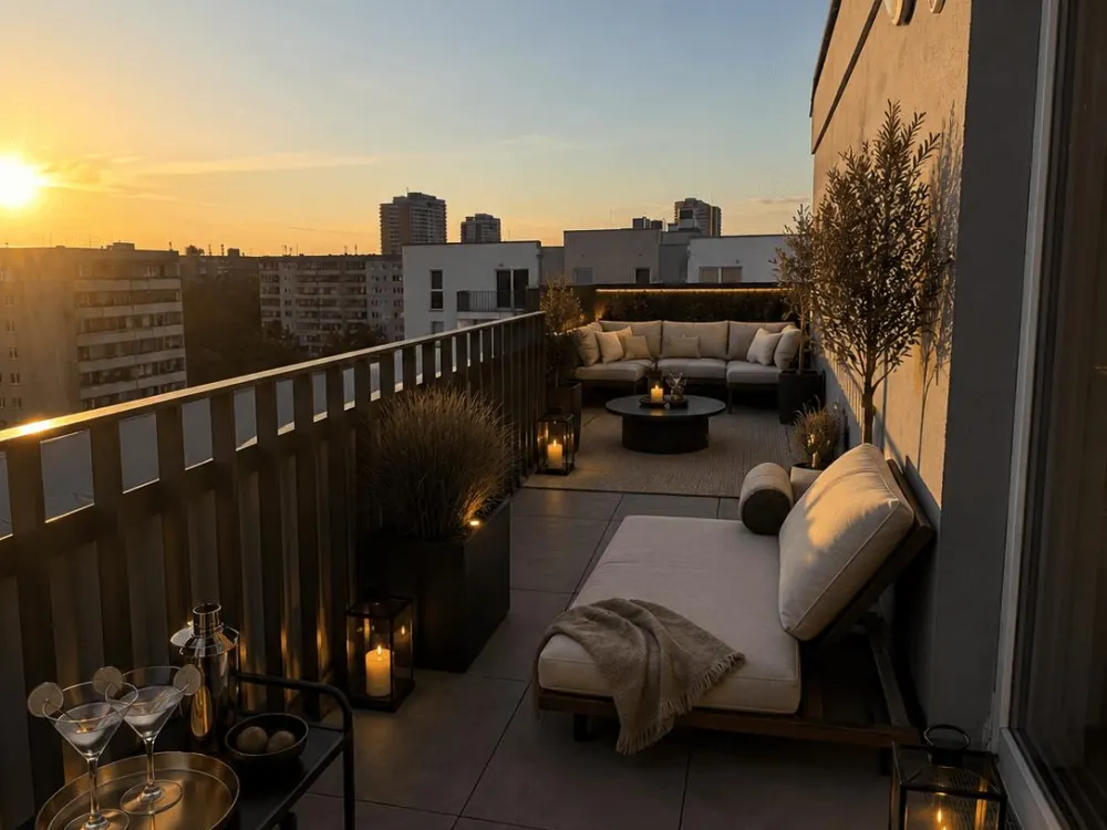 Living Above the Roofs of Berlin, Penthouse Dream with TV Tower View