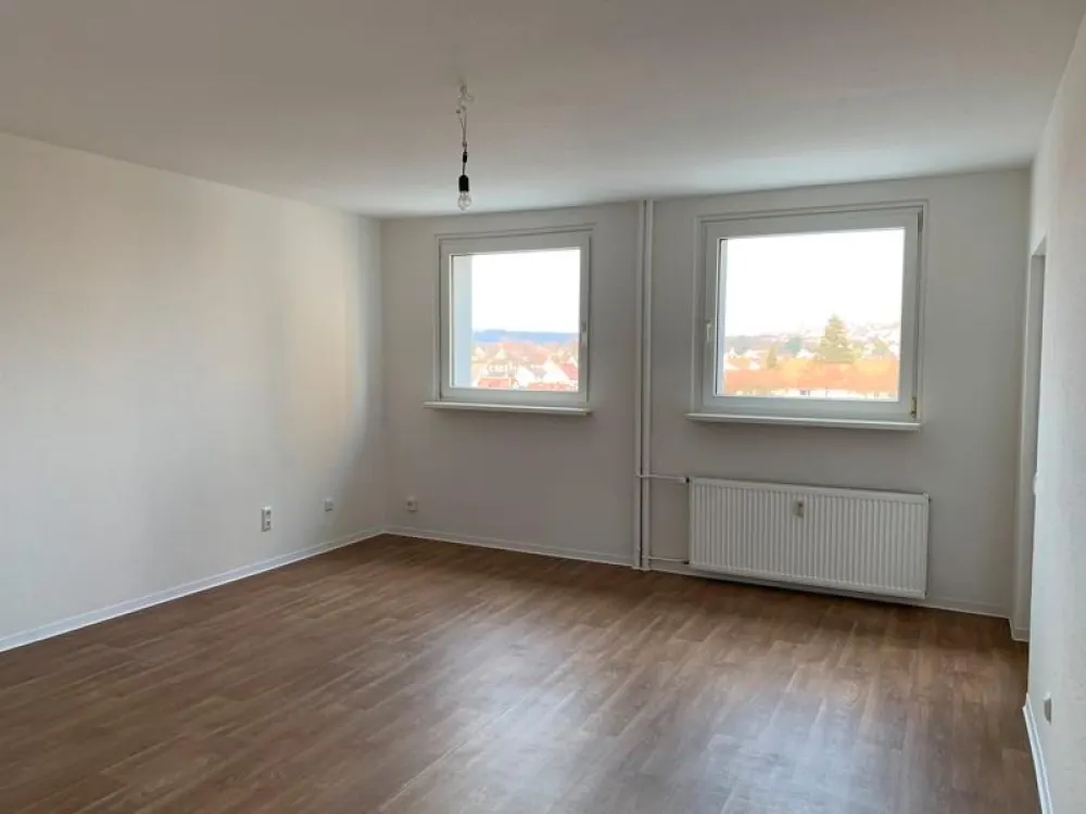 Hoch hinaus: 4-Zimmerwohnung mit 2 tollen Balkonen