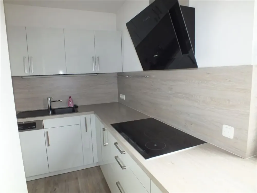 Penthouse in the middle of Nauheim with approx. 135m² living space and 185m² terrace and garage