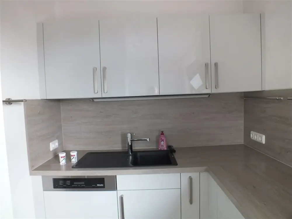 Penthouse in the middle of Nauheim with approx. 135m² living space and 185m² terrace and garage