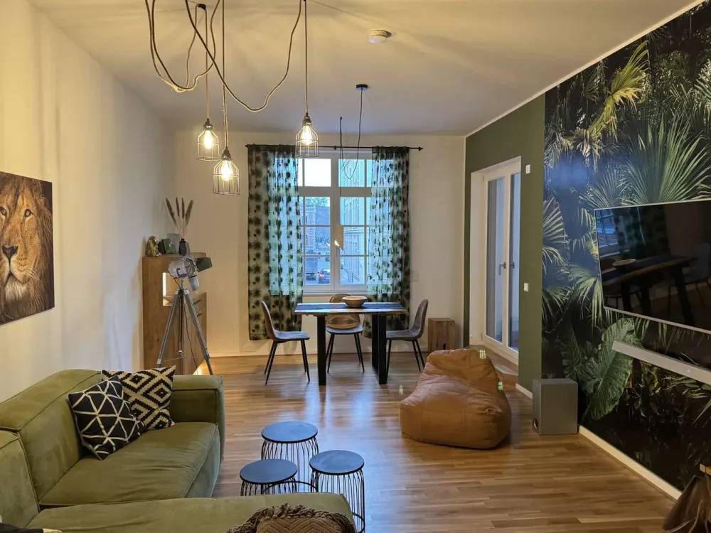 ***TRAUMHAFFTE MÖBLIERTE WOHNUNG - ALL INCLUSIVE MIETE ***