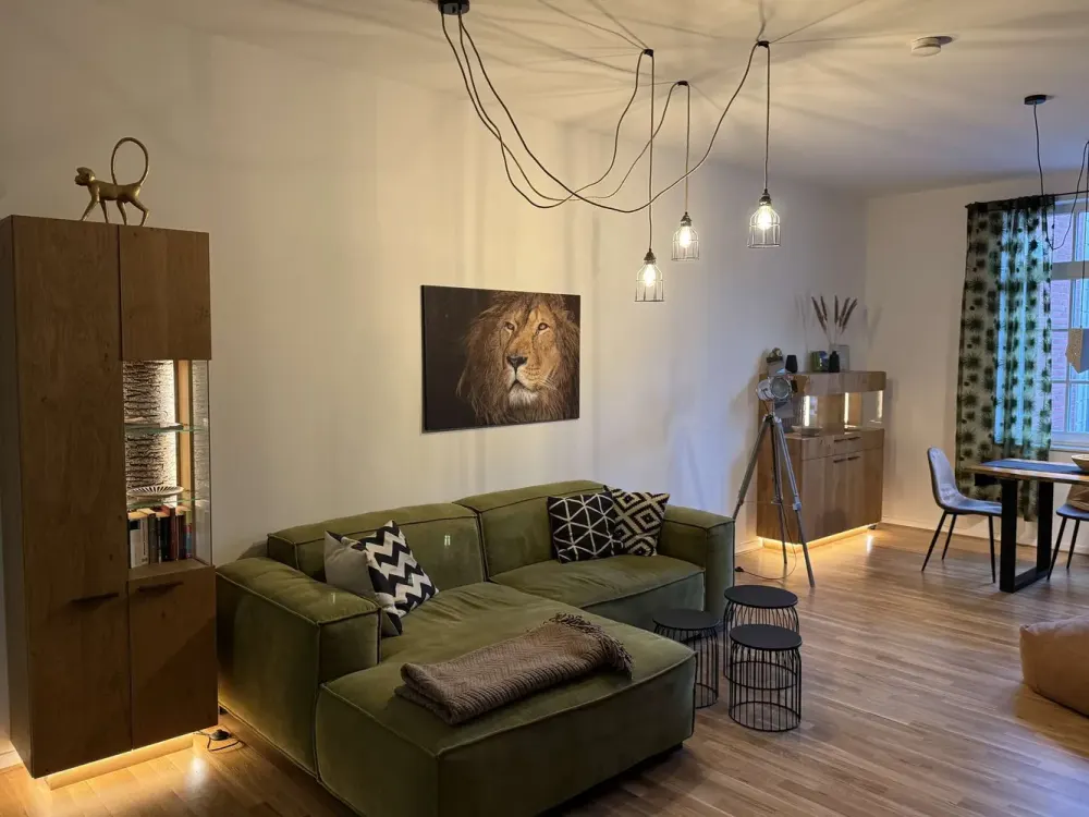 ***TRAUMHAFFTE MÖBLIERTE WOHNUNG - ALL INCLUSIVE MIETE ***