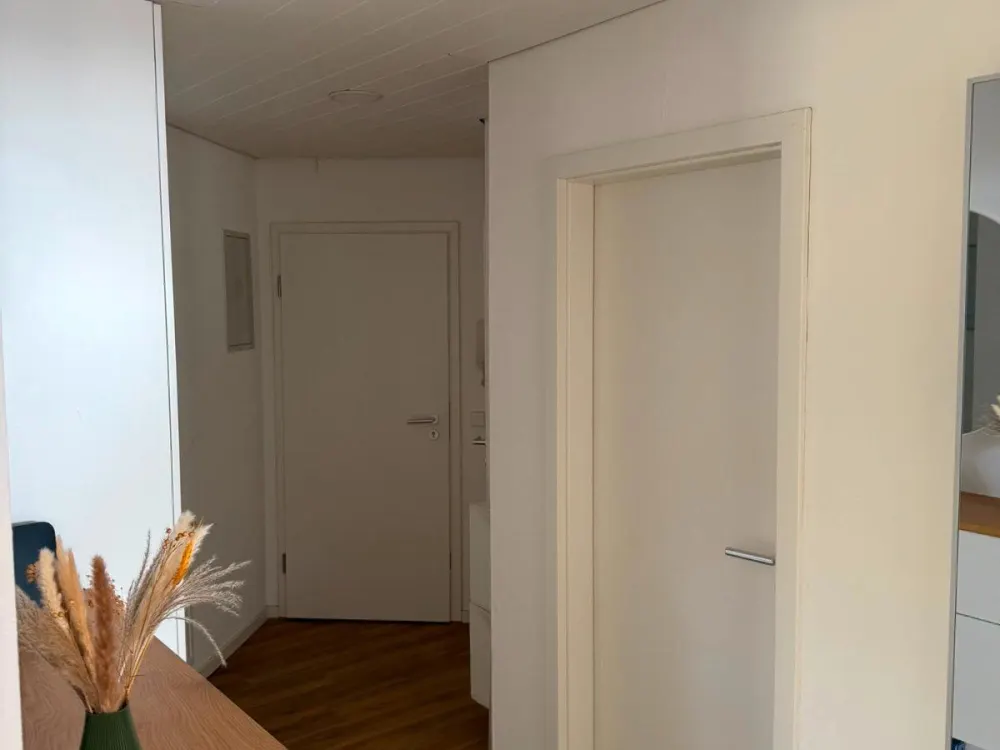 Helle 2-Zimmer-Wohnung mit Terrasse am Feldrand, Neuhausen