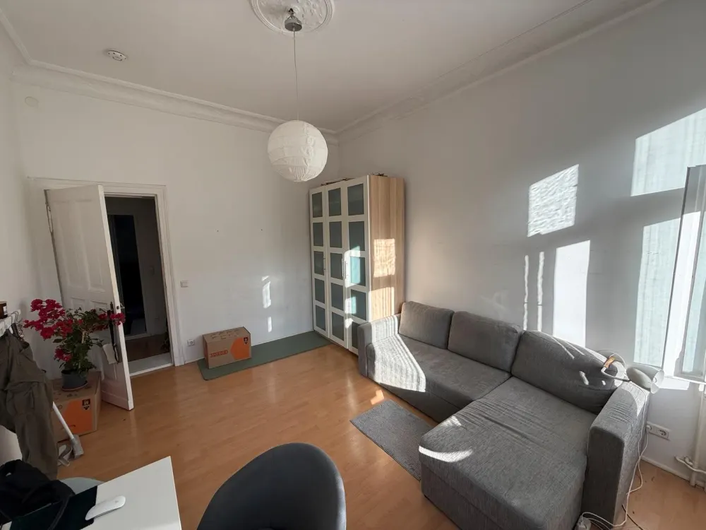 gemütliche Wohnung - 53m2 2er-WG (möbliert) sehr grün