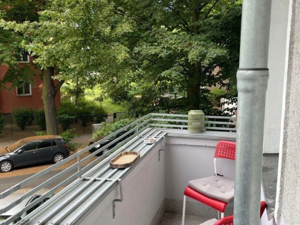 gemütliche Wohnung - 53m2 2er-WG (möbliert) sehr grün