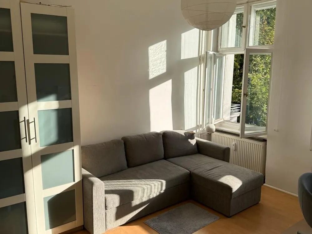 gemütliche Wohnung - 53m2 2er-WG (möbliert) sehr grün