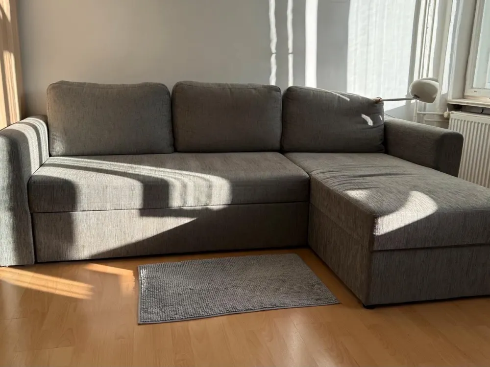 gemütliche Wohnung - 53m2 2er-WG (möbliert) sehr grün