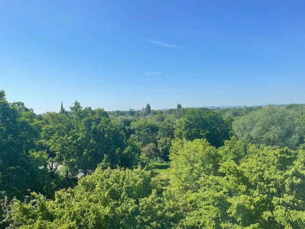 Moderne und helle 2-Zimmer Wohnung mit Weitblick