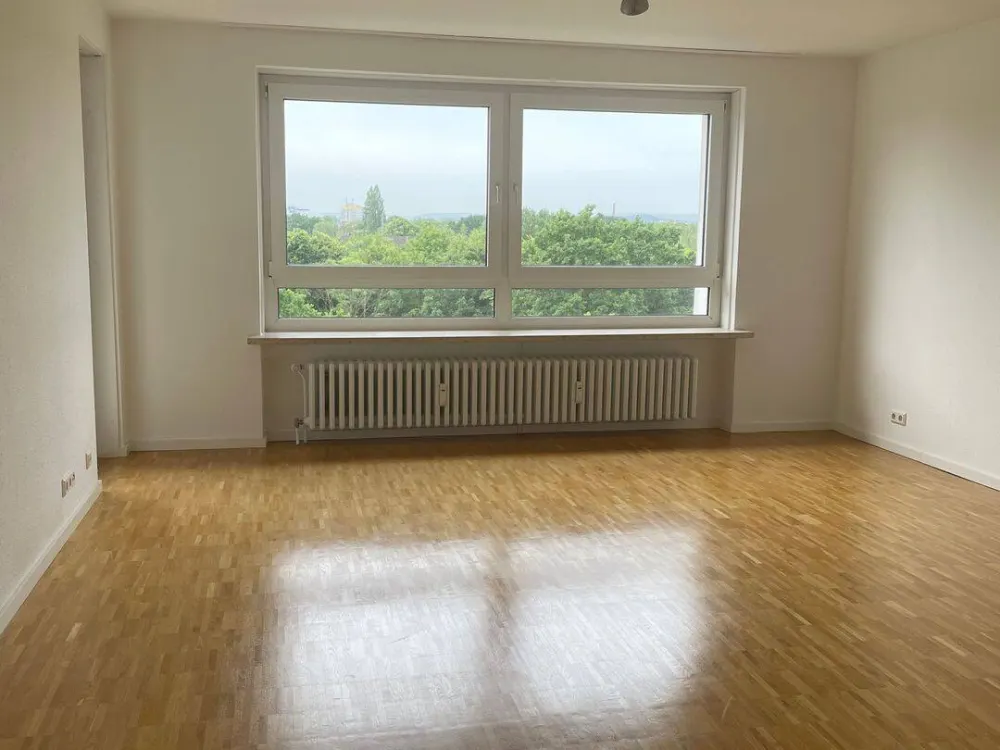 Moderne und helle 2-Zimmer Wohnung mit Weitblick