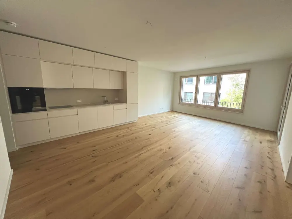Zu Fuß in die City - moderne 3-Zimmer-Wohnung mit Grünblick