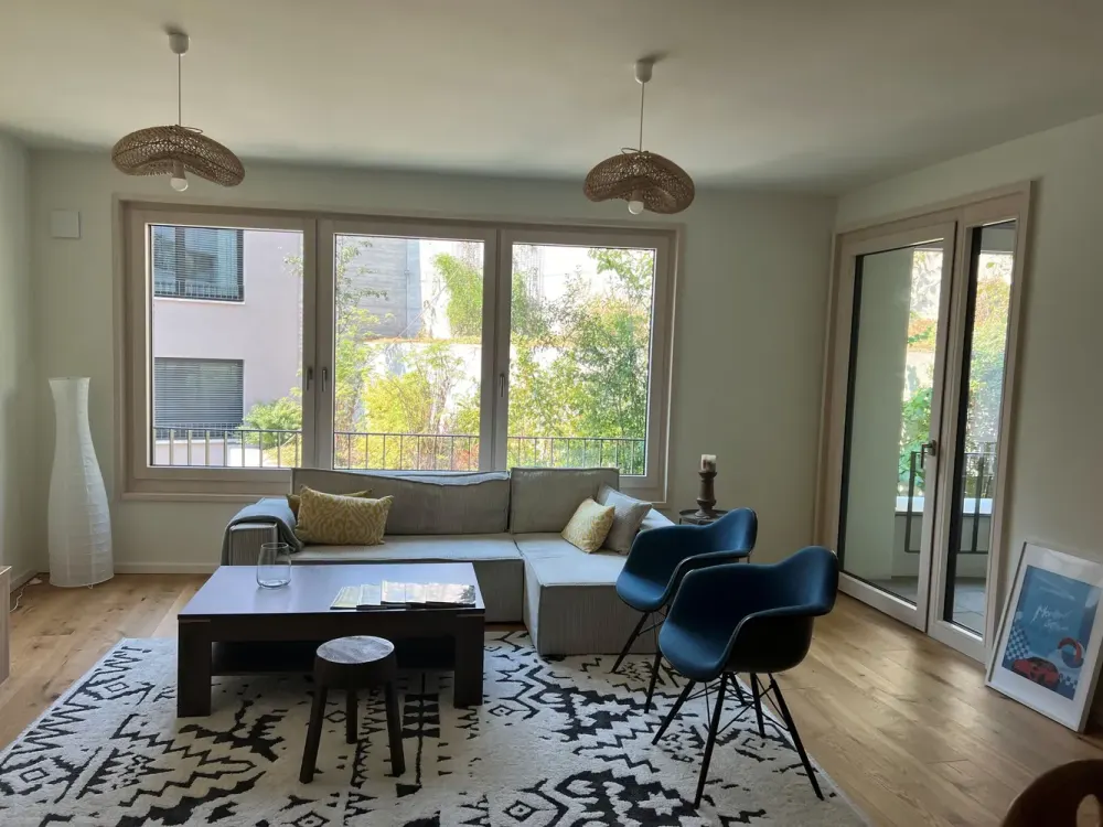 Zu Fuß in die City - moderne 3-Zimmer-Wohnung mit Grünblick