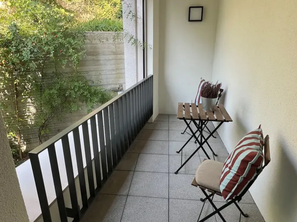 Zu Fuß in die City - moderne 3-Zimmer-Wohnung mit Grünblick