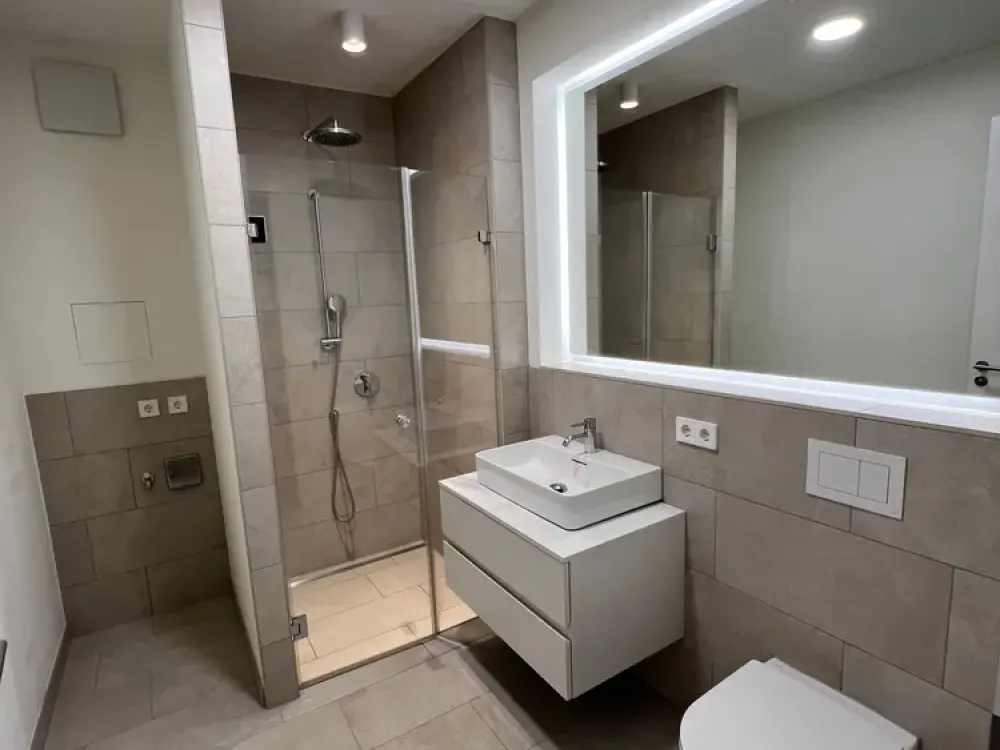 Zu Fuß in die City - moderne 3-Zimmer-Wohnung mit Grünblick