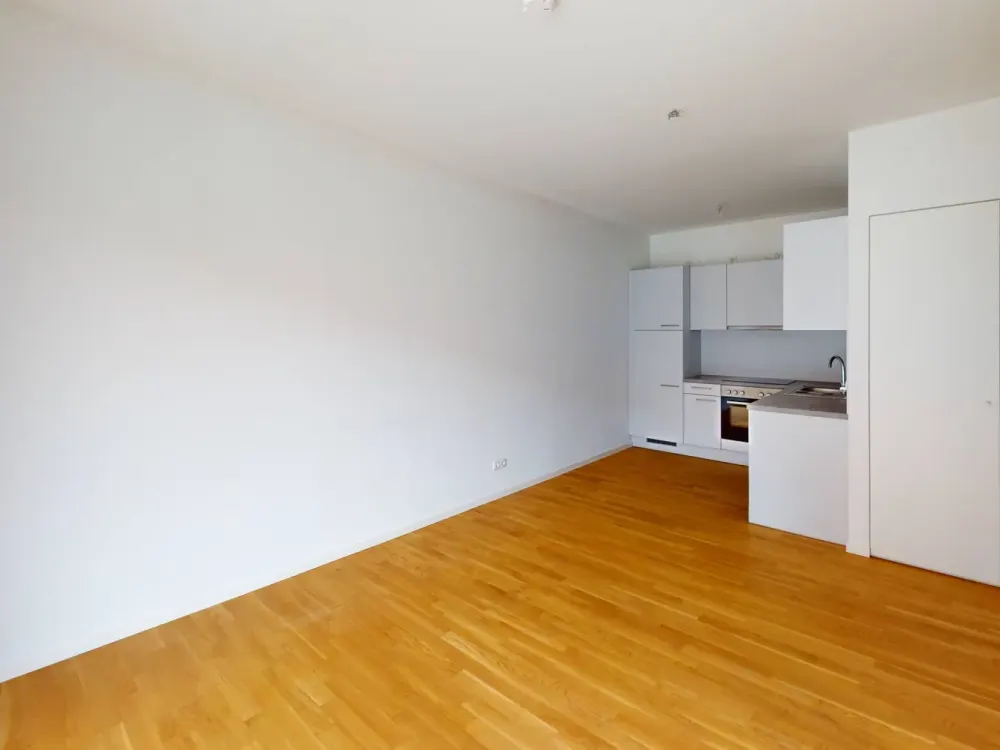 Traumhafte 2-Zimmer-Wohnung mit BALKON und EBK im Neubauquartier 'Ferdinand's Garden'