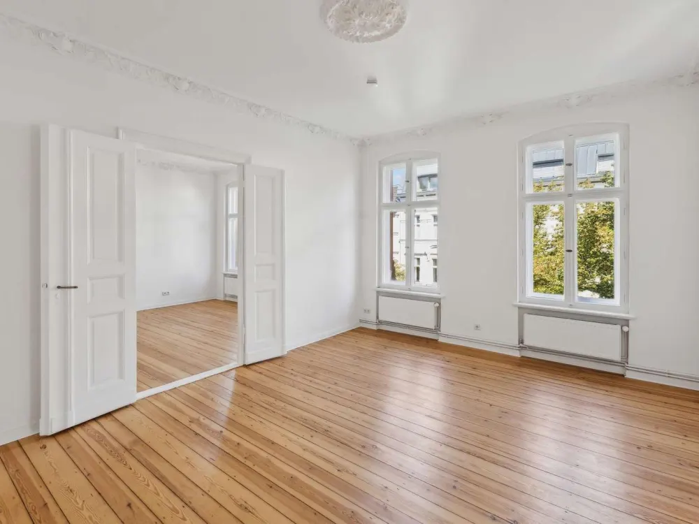 Exklusive Altbauwohnung in Bestlage, modernes Wohngefühl & mietfreie Zeit