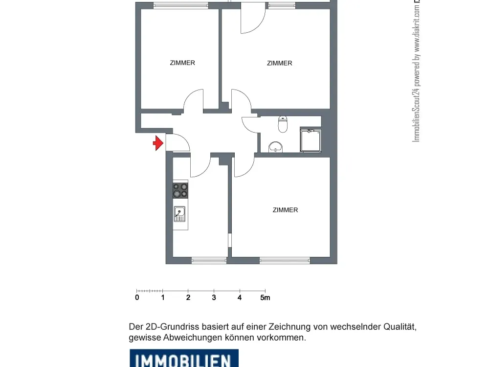 NICE LIVING - modernized and fully renovated -