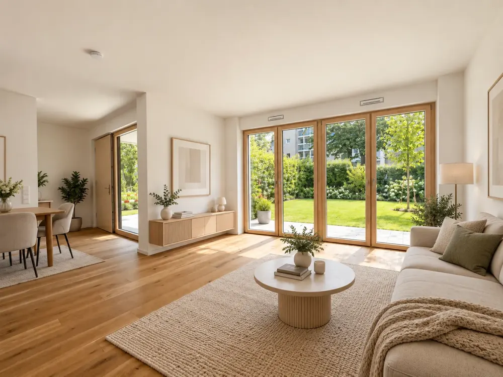 Maisonette mit Garten im Weinbergsweg, 4 Zimmer & Einbauküche