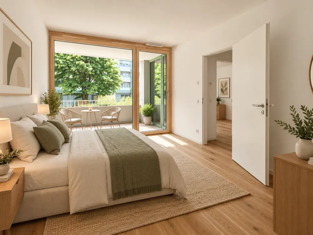 Maisonette mit Garten im Weinbergsweg, 4 Zimmer & Einbauküche