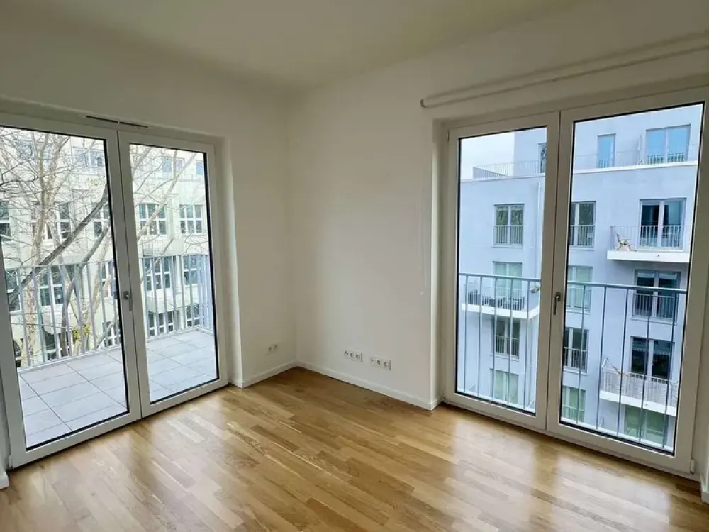 3 Zimmer mit Wohnküche und ein großer Balkon