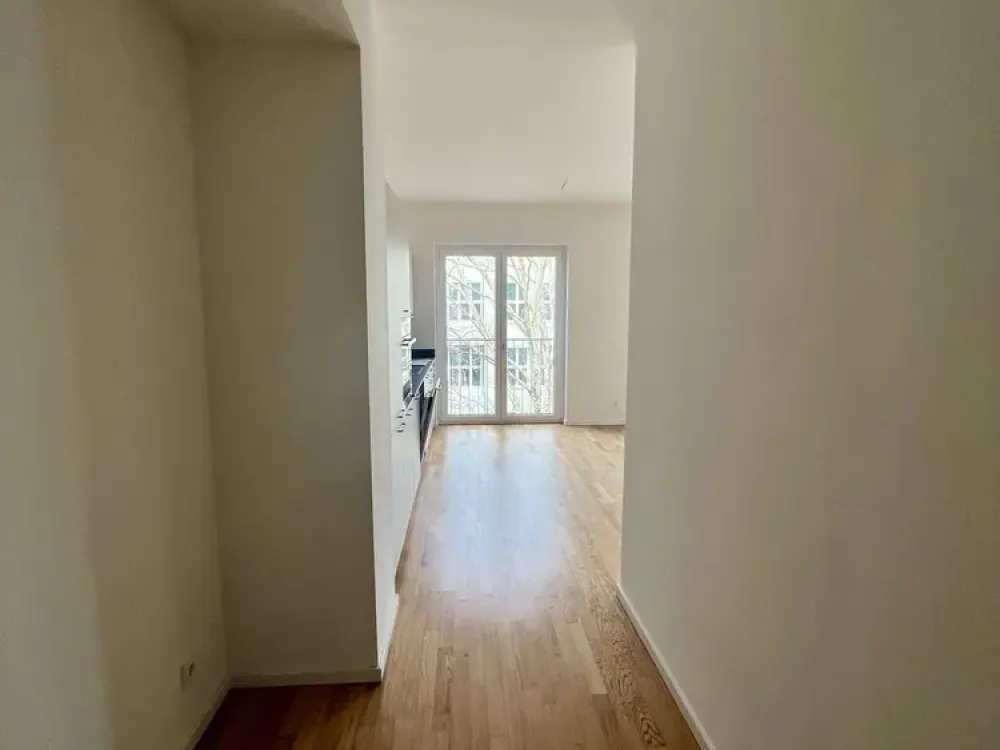 3 Zimmer mit Wohnküche und ein großer Balkon