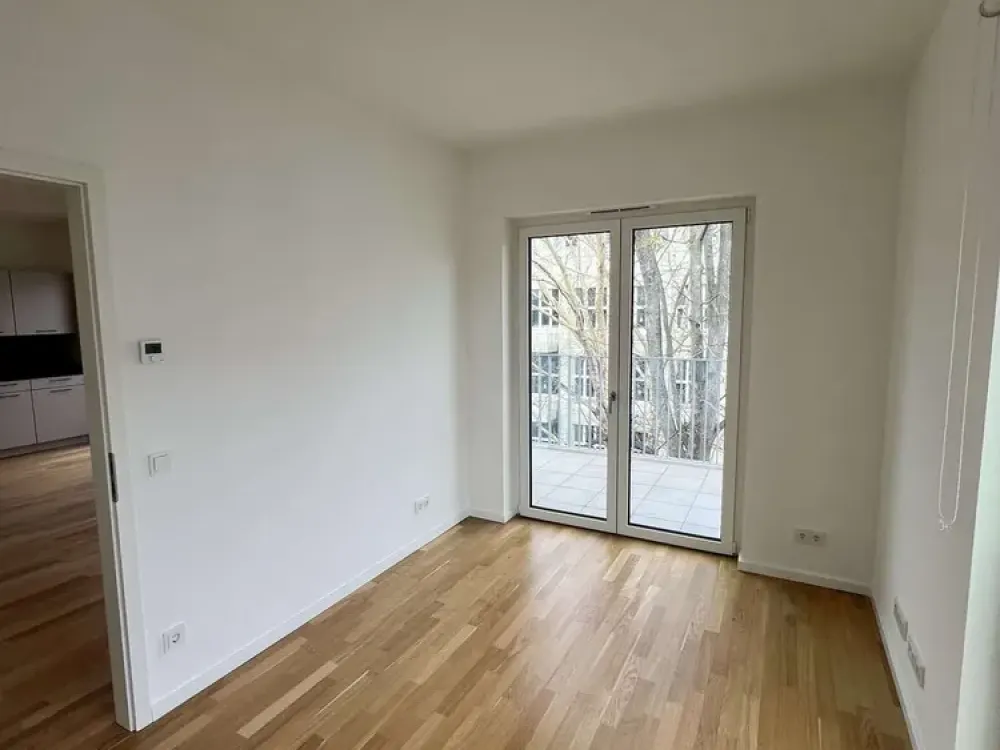 3 Zimmer mit Wohnküche und ein großer Balkon