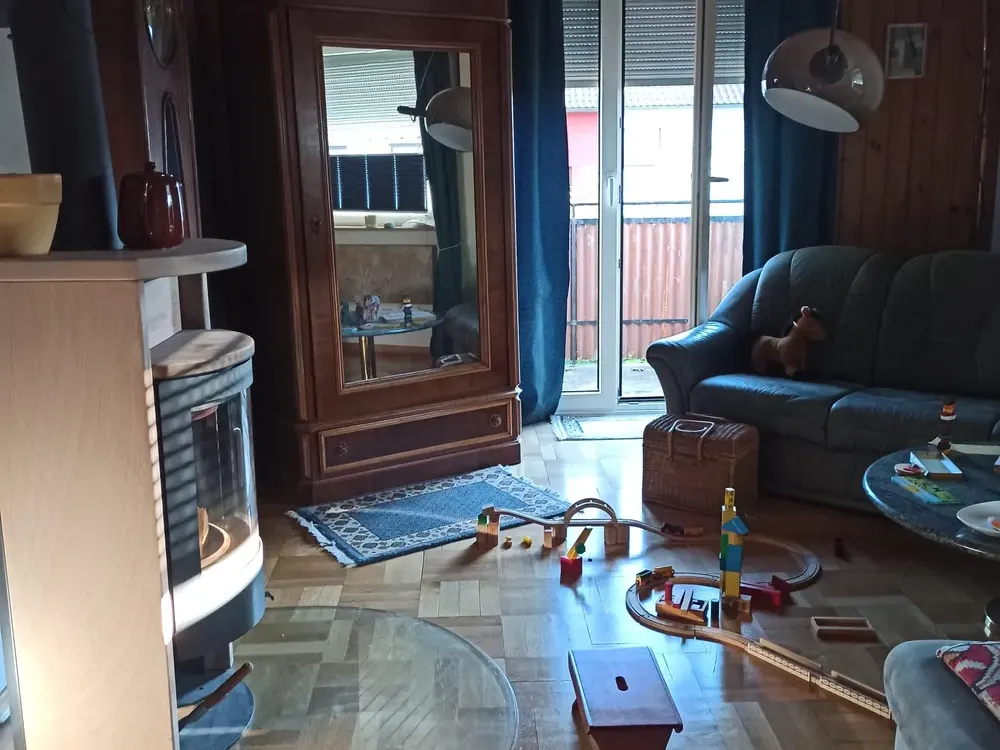 Wohnen mit Charakter: 3-Zimmer-Wohnung in Markgröningen
