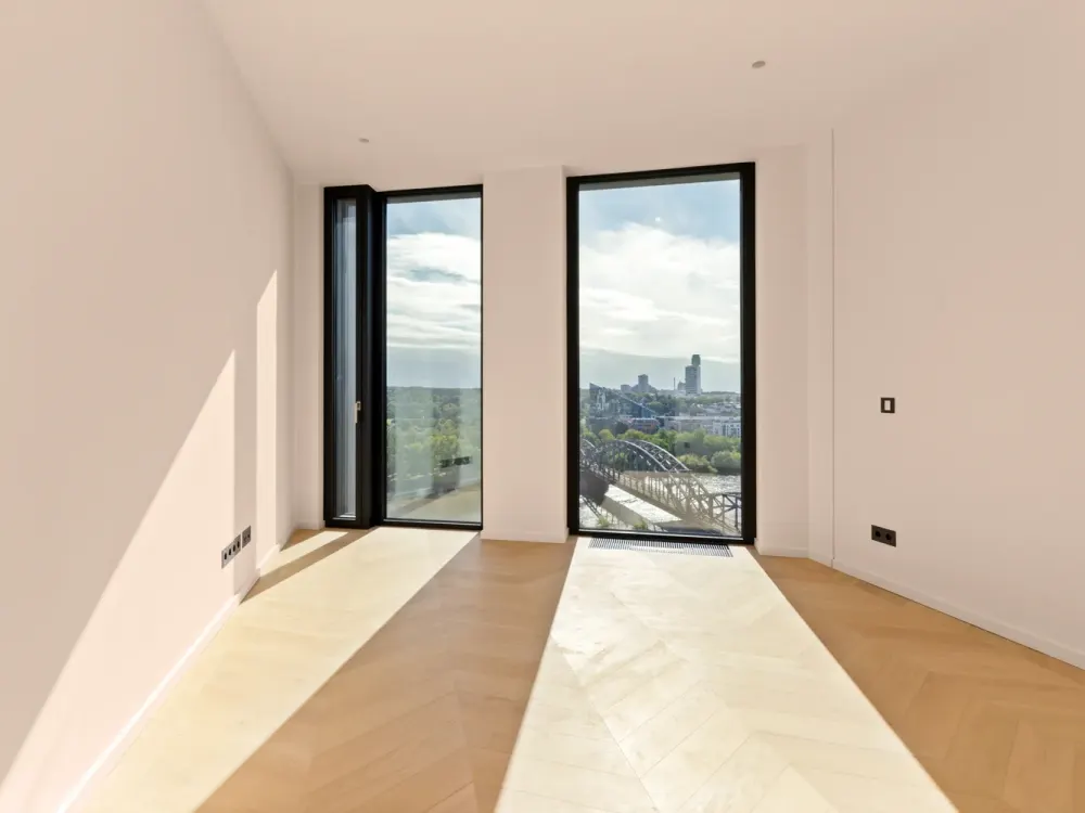 Direkt am Hafenpark - Towerlife - 3 Zimmer Wohnung im 15. OG
