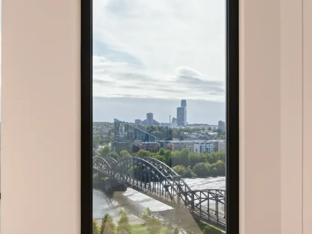 Direkt am Hafenpark - Towerlife - 3 Zimmer Wohnung im 15. OG