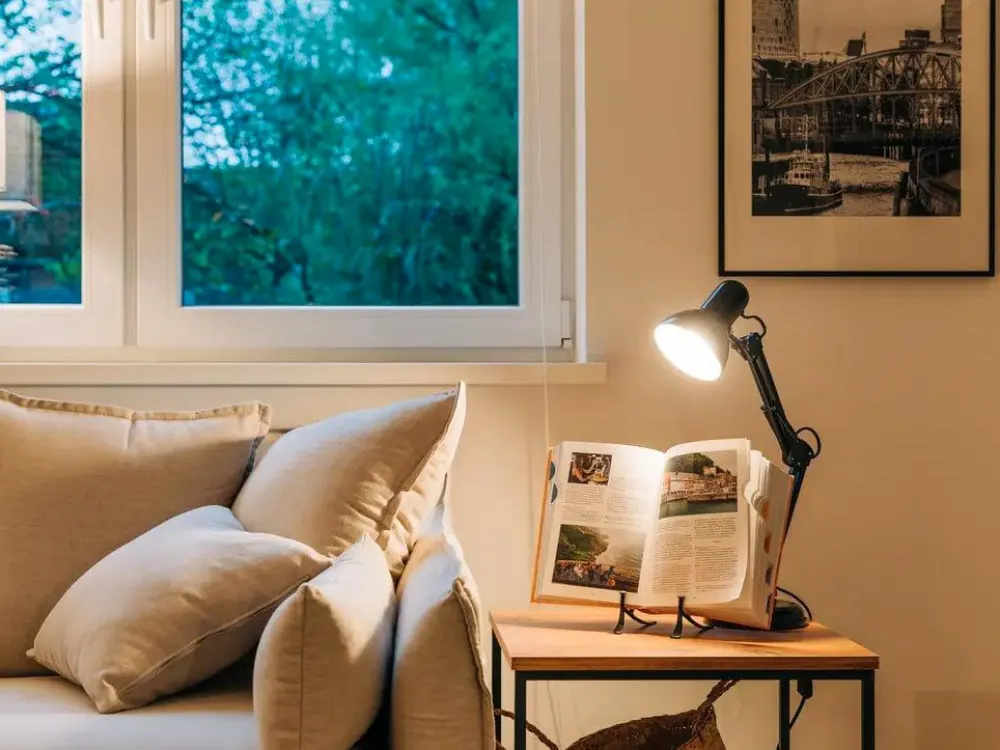 Möblierte Wohnung, ruhige Lage, nahe Stadtpark