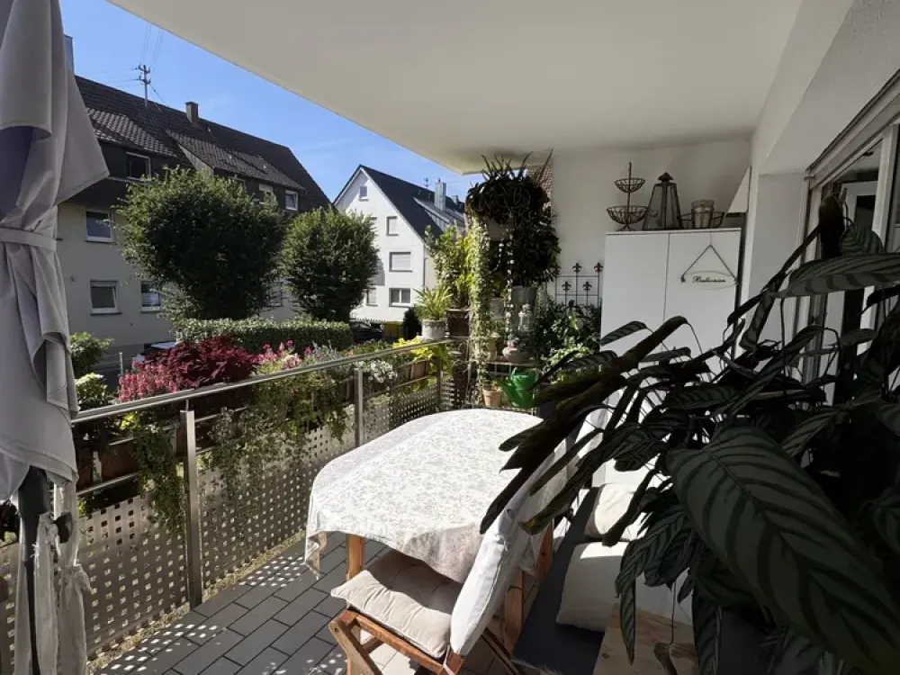 Offen geschnittene Wohnung mit 94qm in der Nähe von Stuttgart