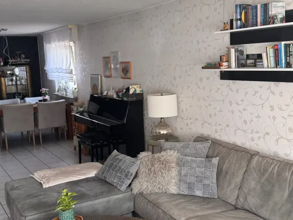 Offen geschnittene Wohnung mit 94qm in der Nähe von Stuttgart