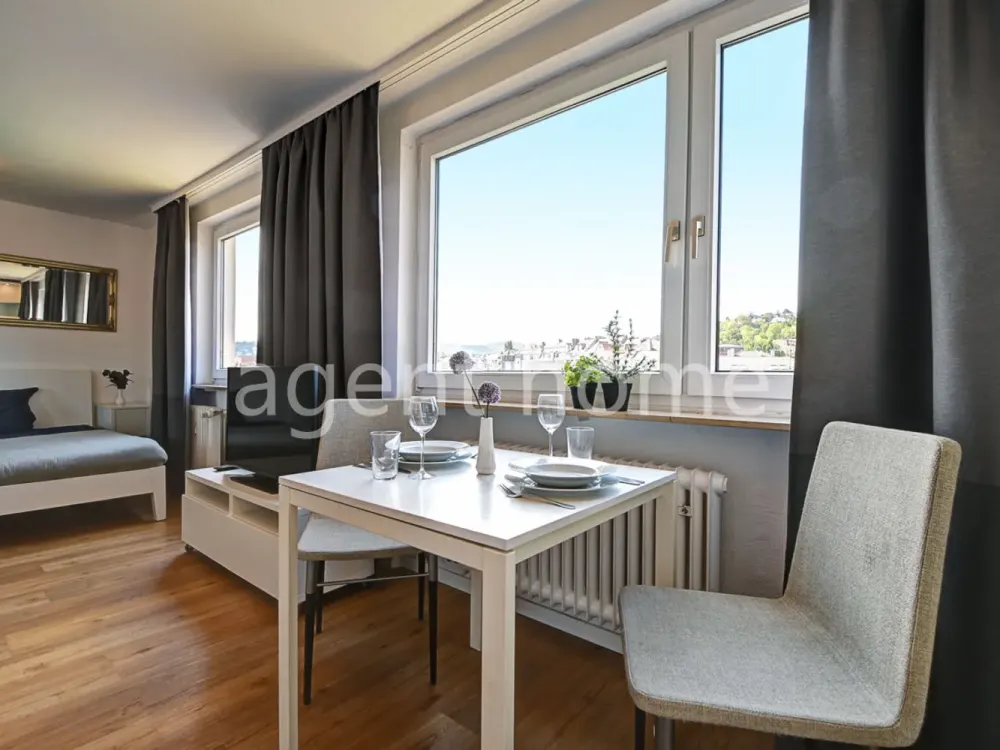 FURNISHED - PRACTICAL and CENTRAL - Studio Apartment in Prime Location