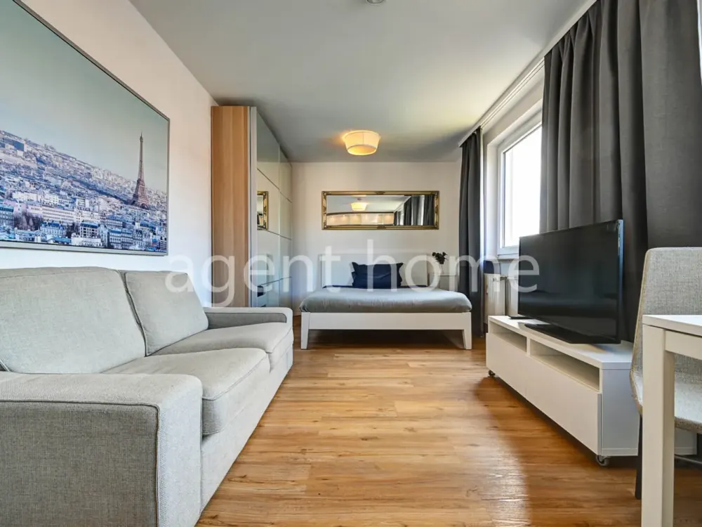 FURNISHED - PRACTICAL and CENTRAL - Studio Apartment in Prime Location
