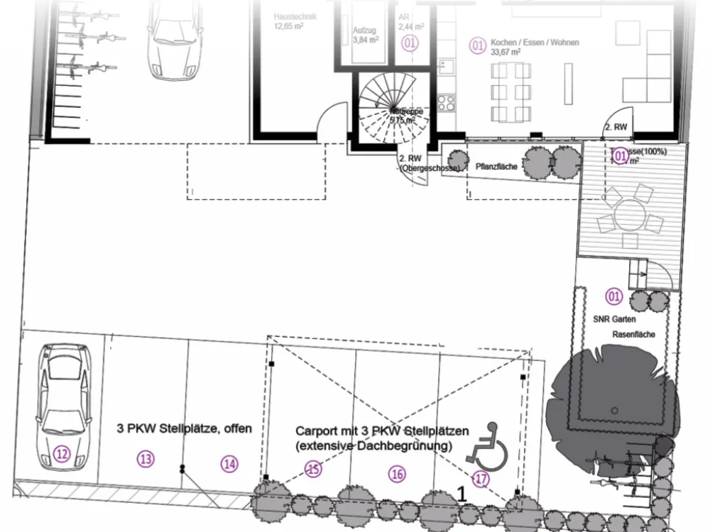 Exklusiver Neubau in Leipzig-Stötteritz, modernes Wohnen mit einer hochwertigen Einbauküche in Bestlage ab Oktober 2026