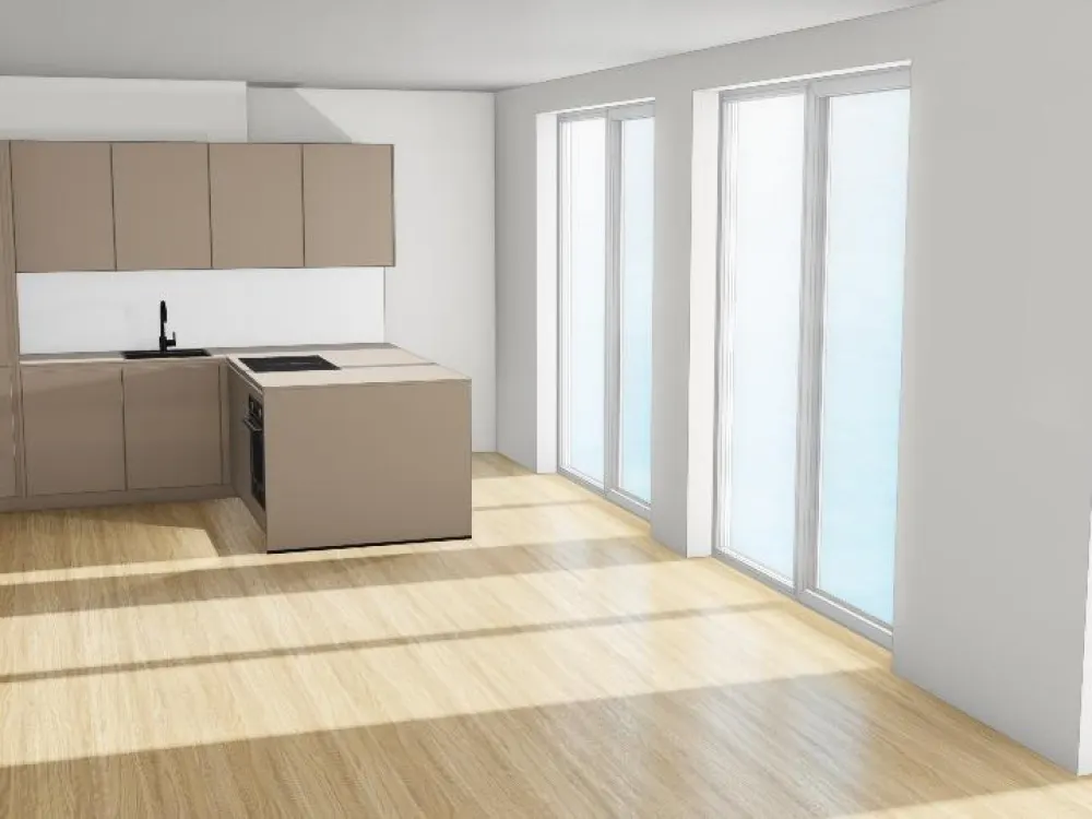Exklusiver Neubau in Leipzig-Stötteritz, modernes Wohnen mit einer hochwertigen Einbauküche in Bestlage ab Oktober 2026