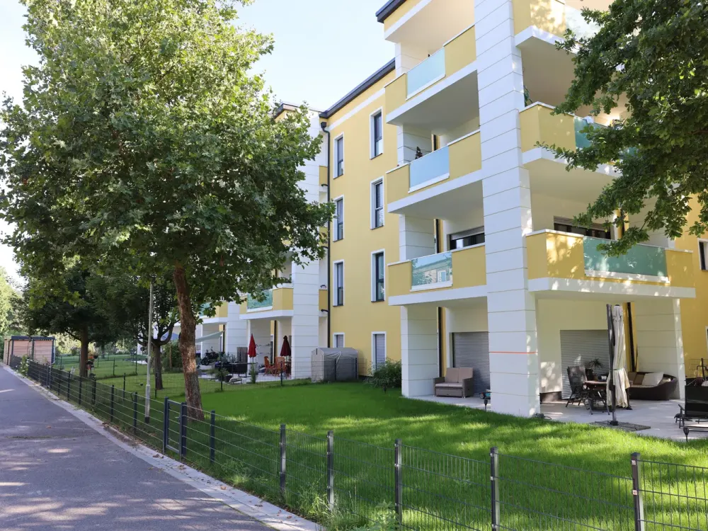 2 Zimmer-Wohnung mit eigenem Garten in absolut toller Lage Nr.105