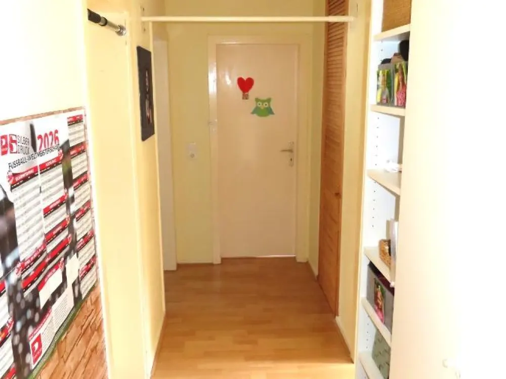 Ruhig & Zentral: 3 ZKB mit Balkon in Kassel-Oberzwehren