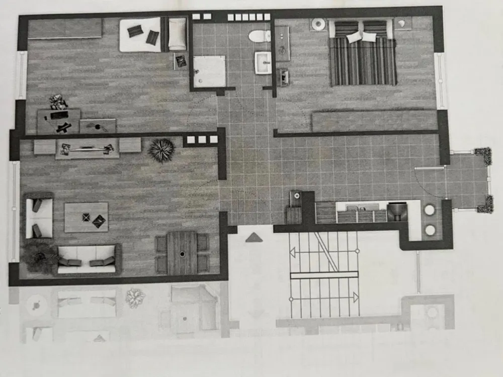 Helle 3 Zimmer Altbauwohnung in der List